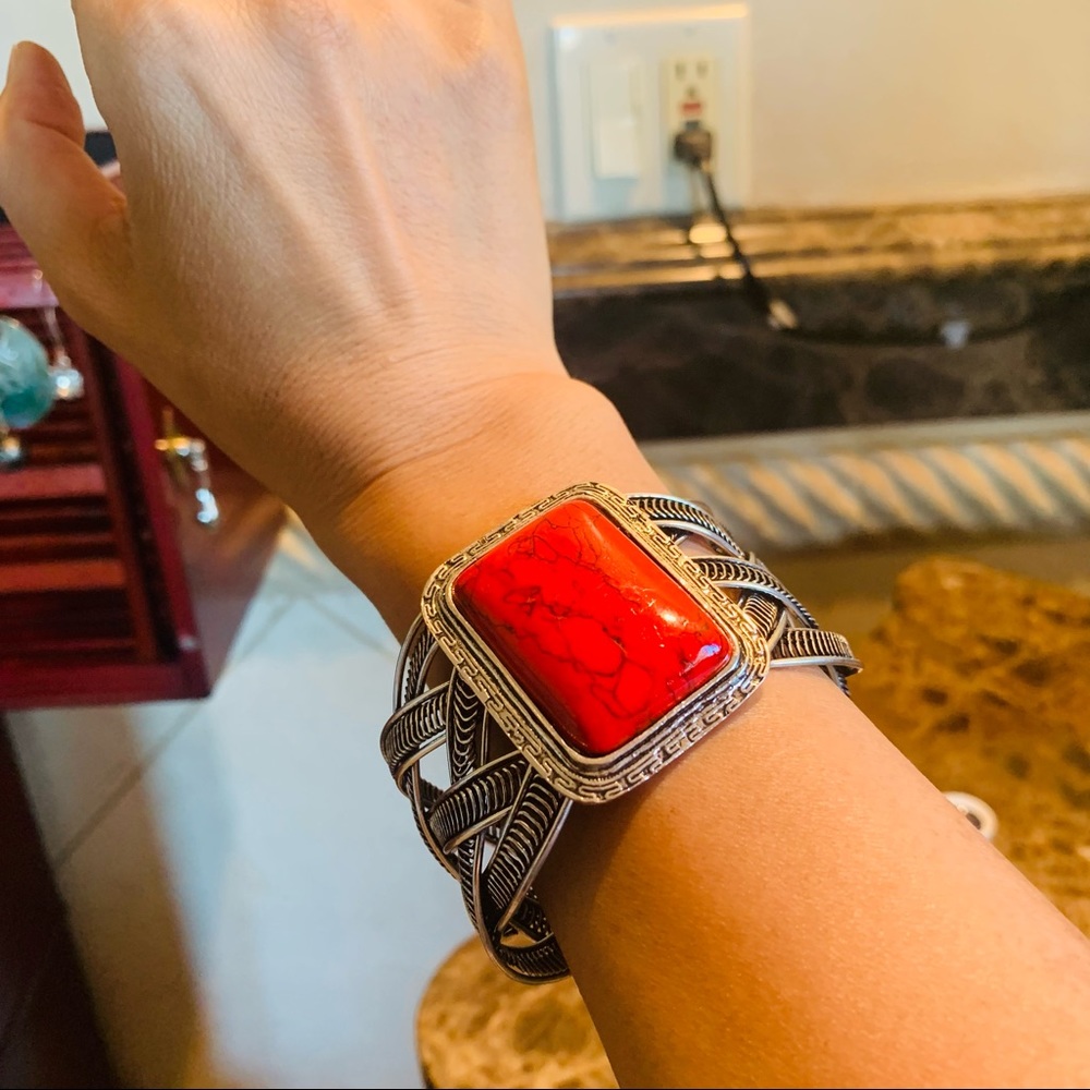 Vintage silver bracelet